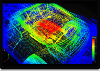 LightningChart WPF meshmodel_car_wireframe_lightningchart-lgexample